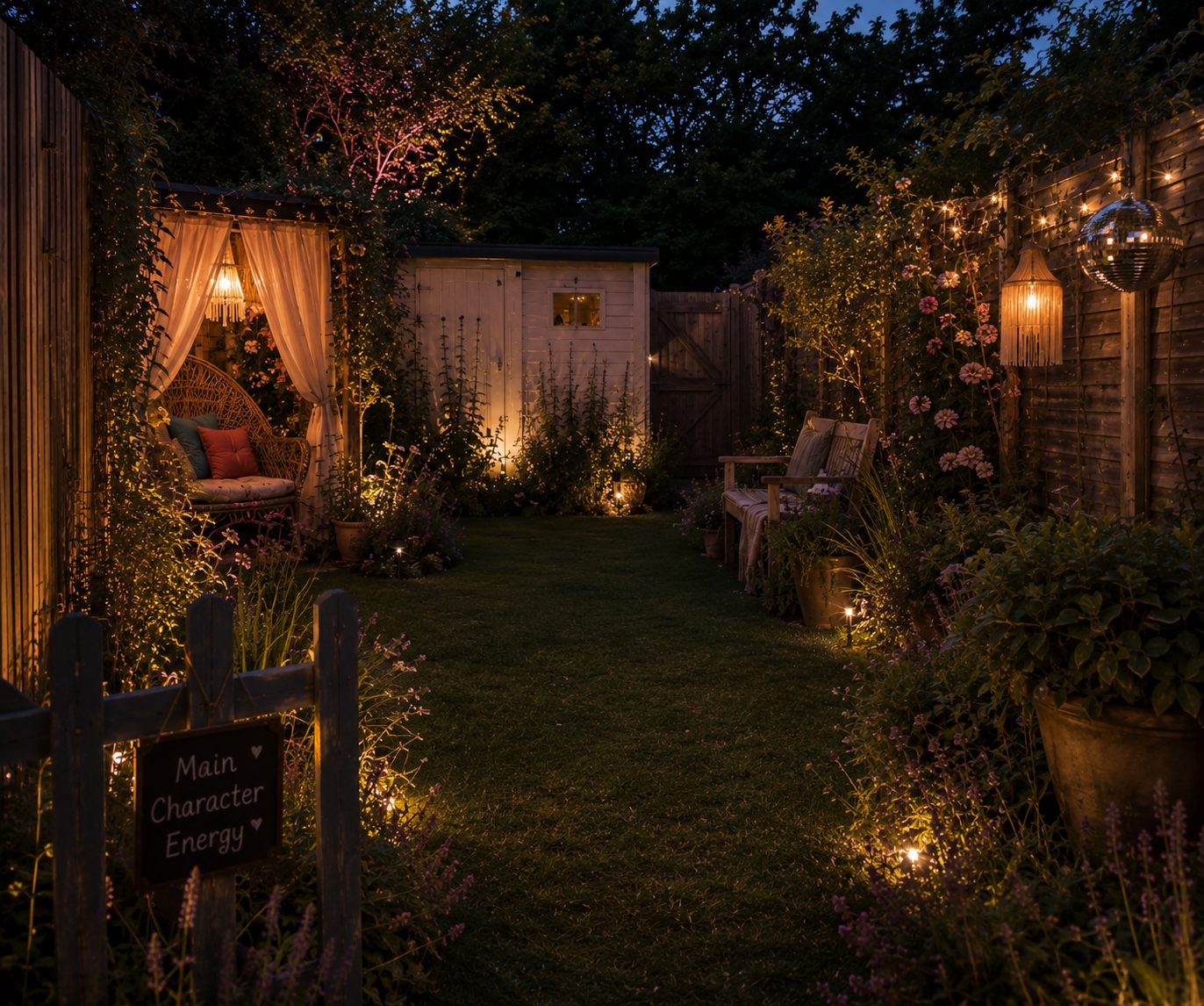 Garden After Hours