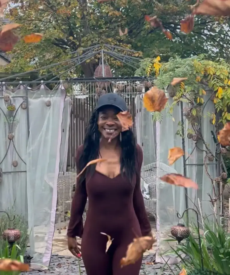 autumn arrival portrait